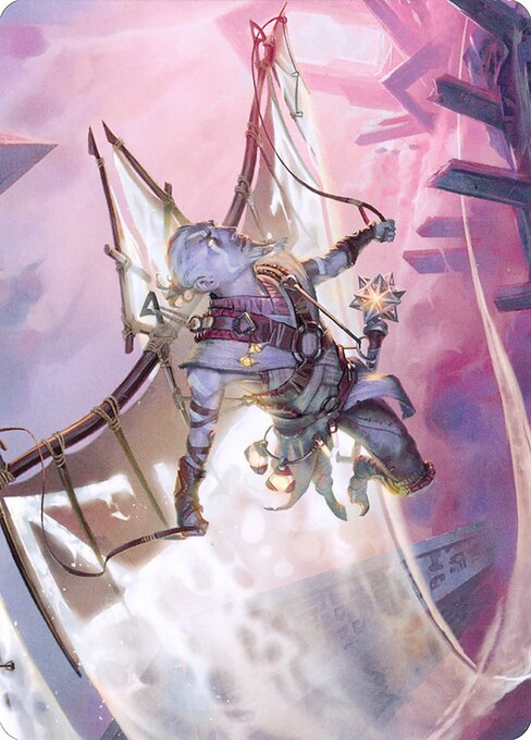Kitesail Cleric Art Card