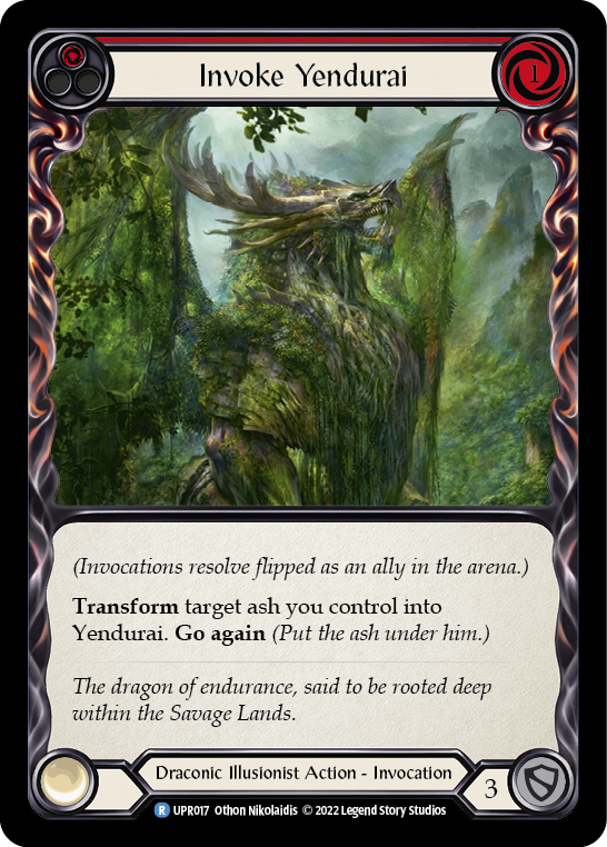 Invoke Yendurai (Red)