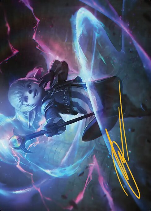 Shantotto, Tactician Magician Art Card