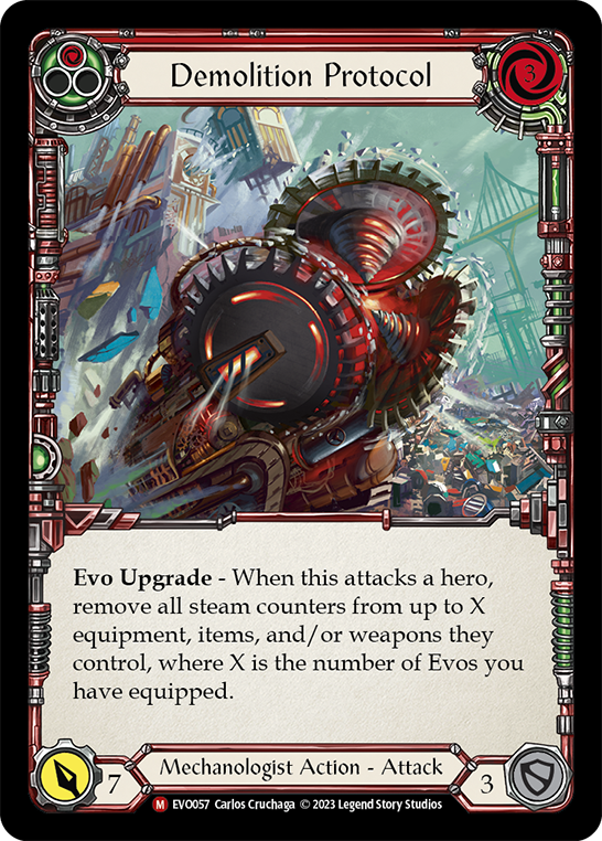 Demolition Protocol (Red)