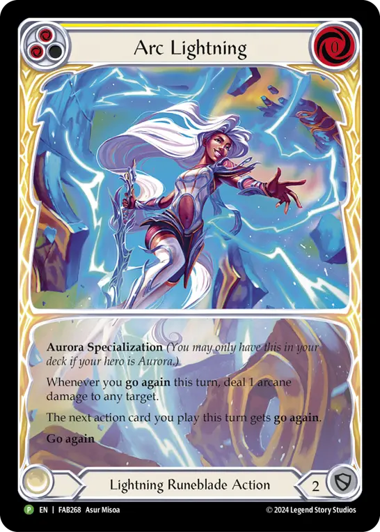 Arc Lightning (Yellow)