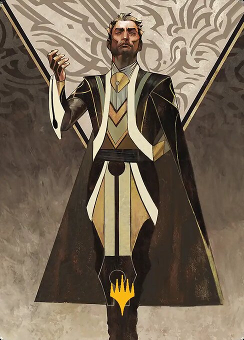 Ral Zarek, Guest Lecturer Art Card