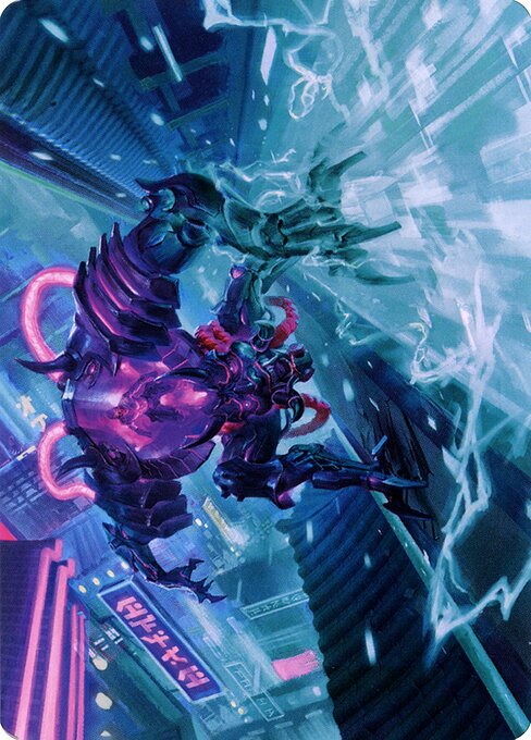 Surgehacker Mech Art Card