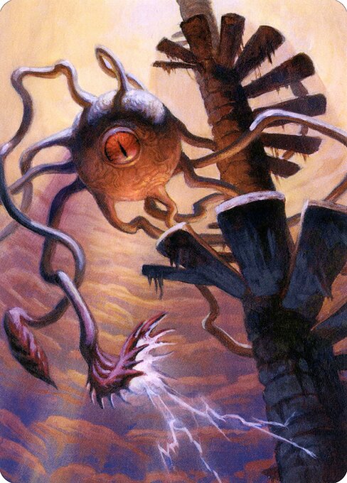 Death Kiss Art Card