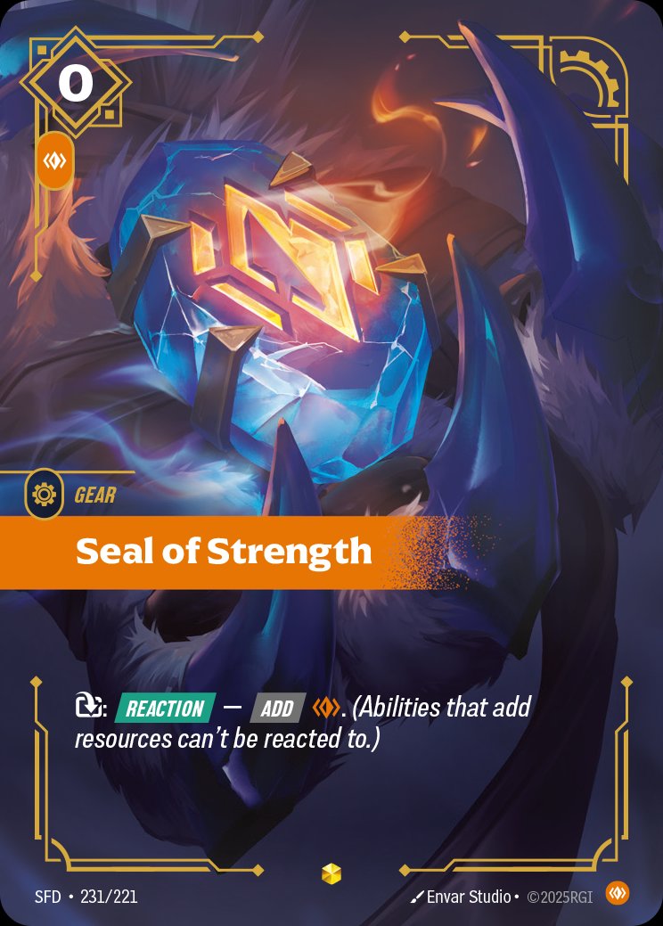 Seal of Strength