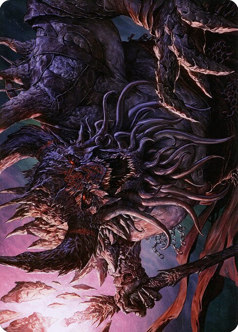 Dream Devourer Art Card