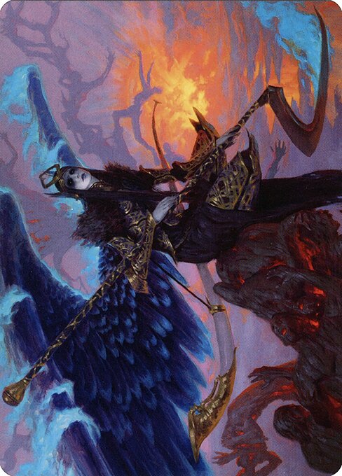 Eradicator Valkyrie Art Card