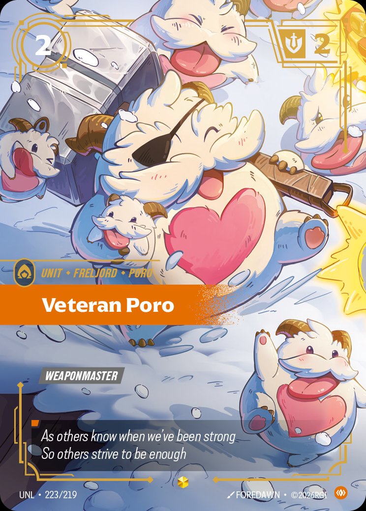 Veteran Poro