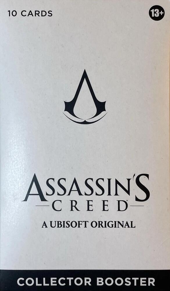Assassins Creed Collector Booster Pack Minimal Packaging