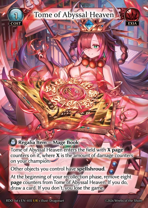 Tome of Abyssal Heaven
