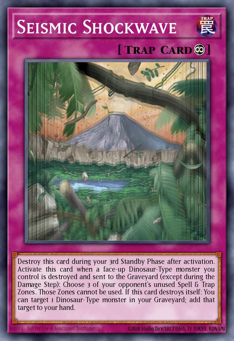 Seismic Shockwave