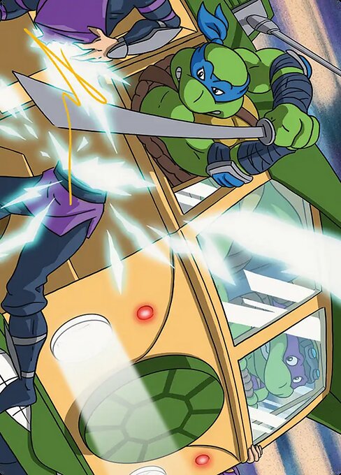 Don & Leo, Problem Solvers Art Card