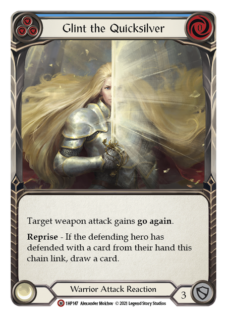 Glint the Quicksilver (Blue)