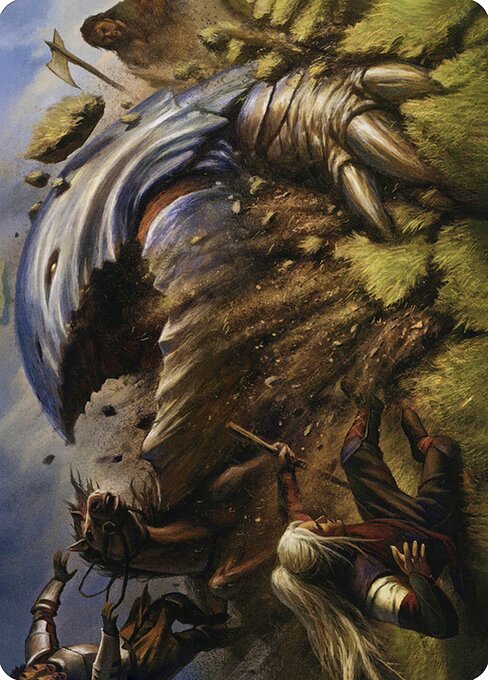 Bulette Art Card
