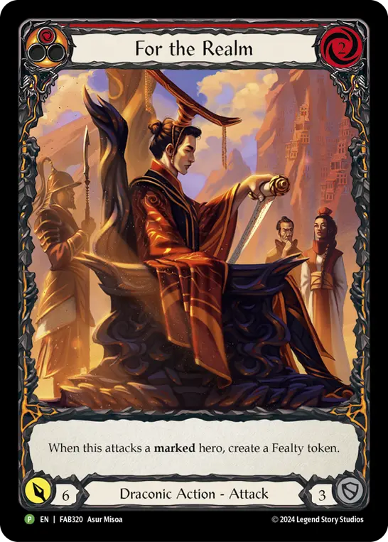 For the Realm (Red)
