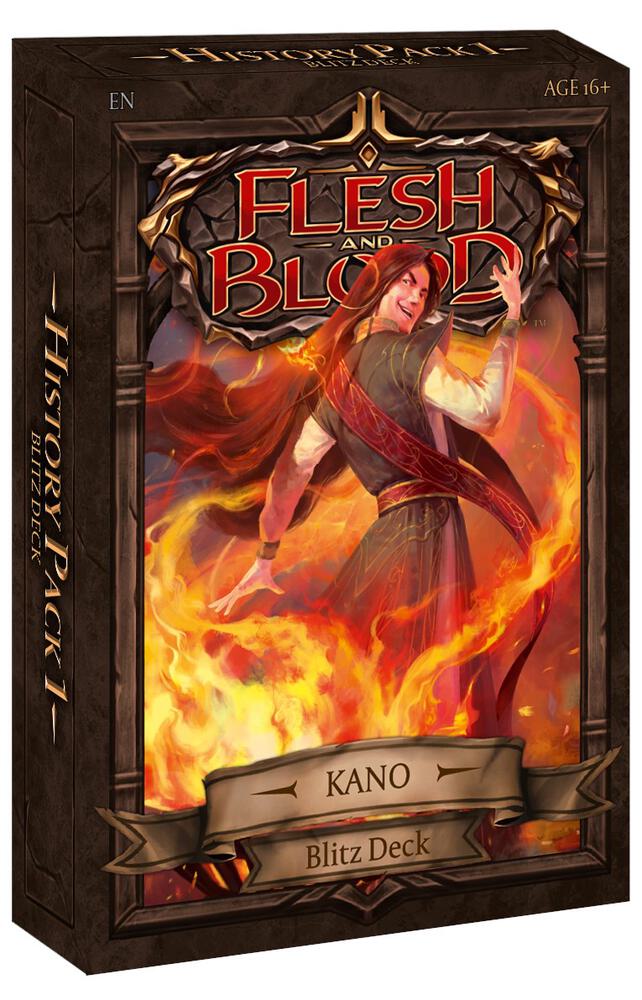 Historic Pack 1 Blitz Deck - Kano