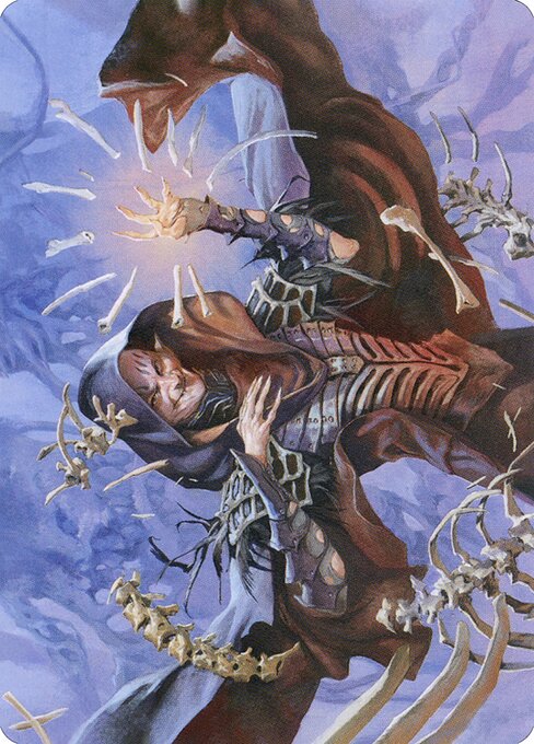 Valentin, Dean of the Vein Art Card