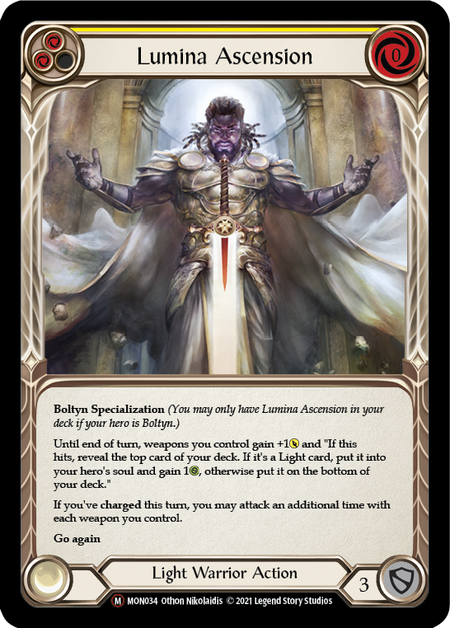Lumina Ascension (Yellow)