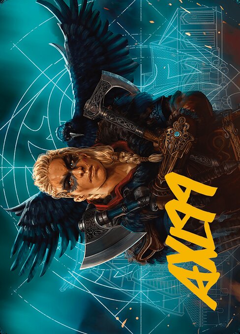 Eivor, Wolf-Kissed Art Card
