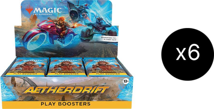 Aetherdrift Play Booster Box Case