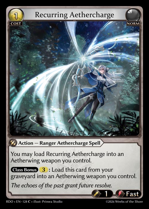 Recurring Aethercharge