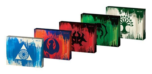 Return to Ravnica Prerelease Pack Set of 5