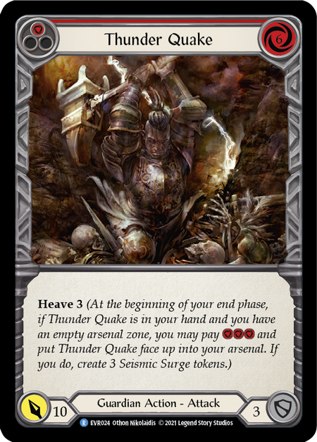 Thunder Quake (Red)