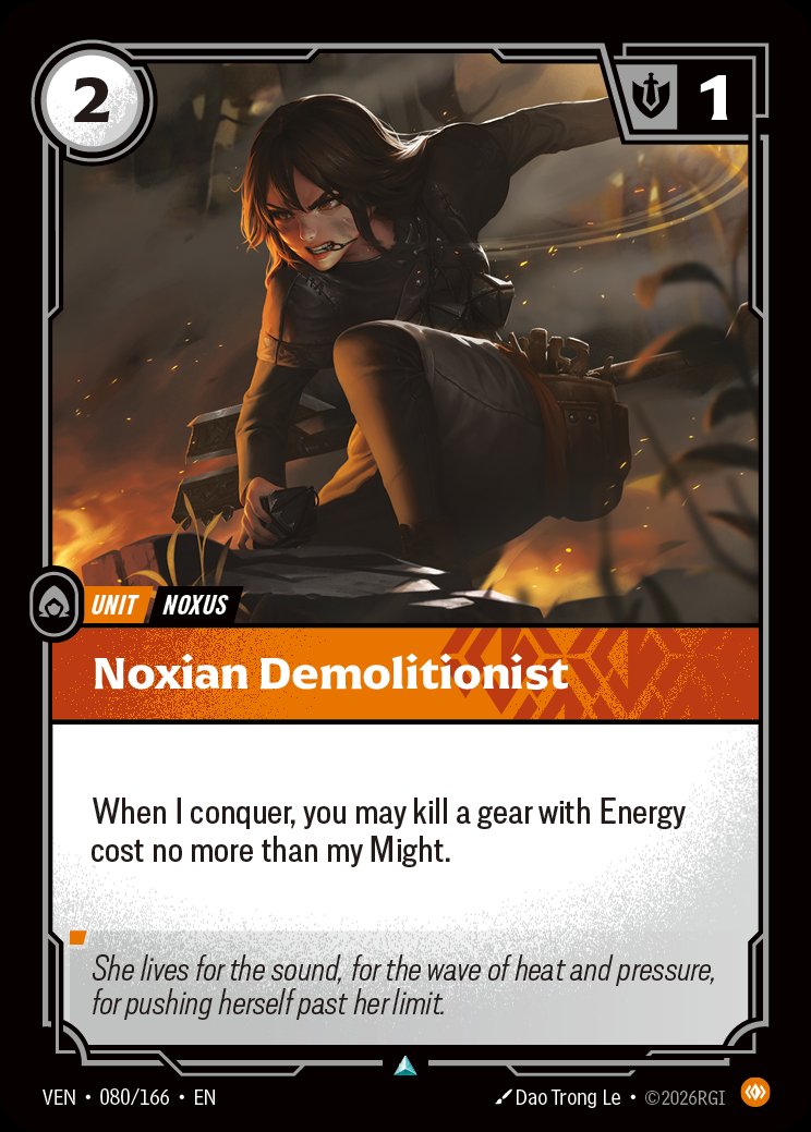 Noxian Demolitionist