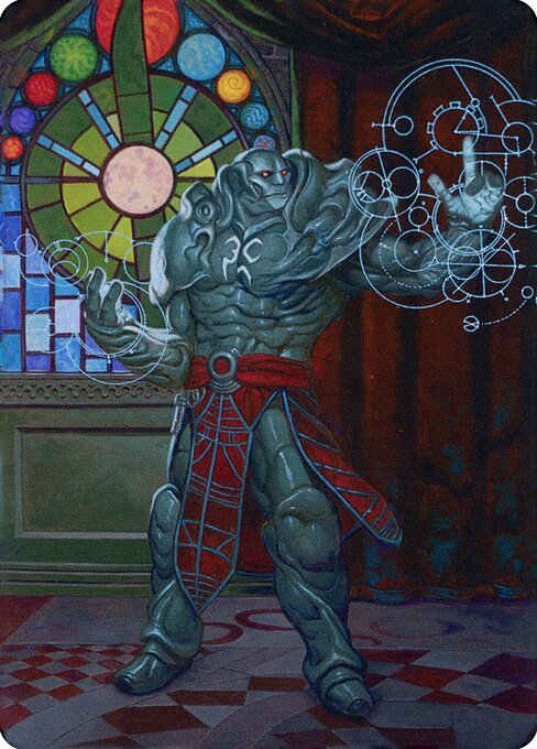 Karn, Living Legacy Art Card