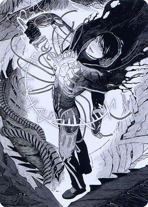 Jace, the Perfected Mind Art Card