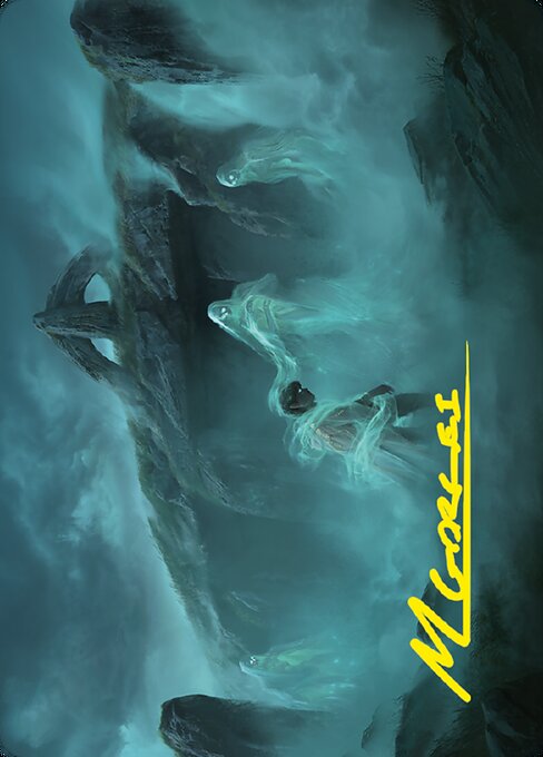 Fog on the Barrow-Downs Art Card