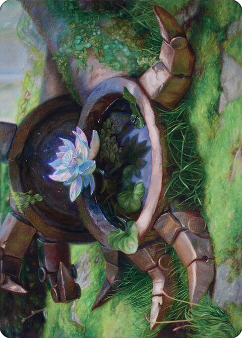 Timeless Lotus Art Card
