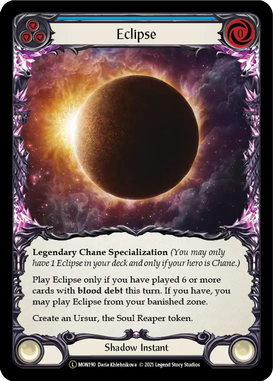 Eclipse (Blue)
