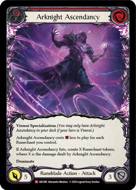 Arknight Ascendancy (Red)