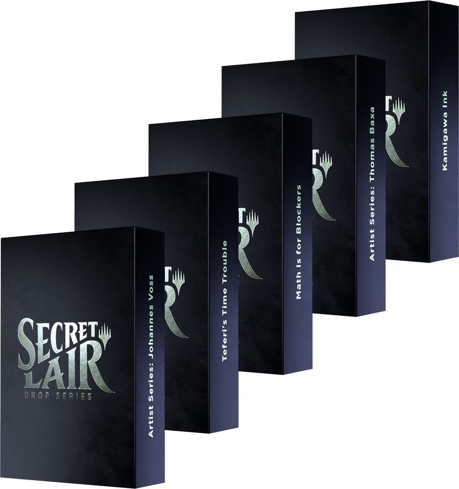 Secret Lair Bundle Out of Time Superdrop The Worlds Non Foil est Bundle