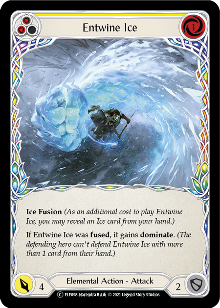 Entwine Ice (Yellow)