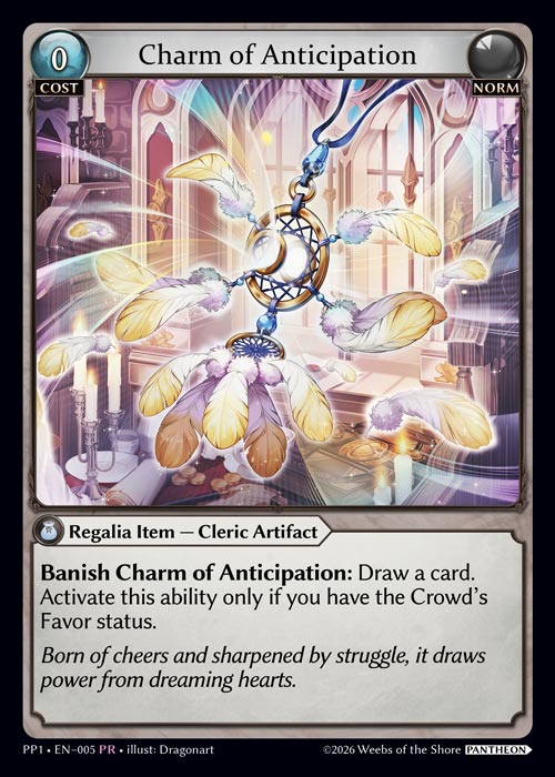 Charm of Anticipation