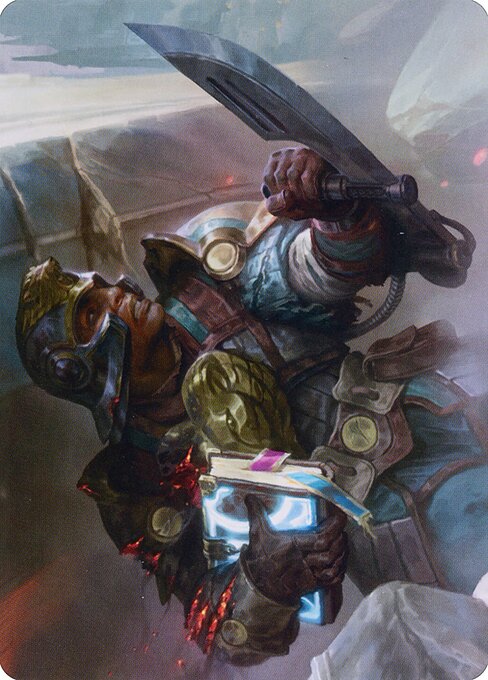 Retrieval Agent Art Card