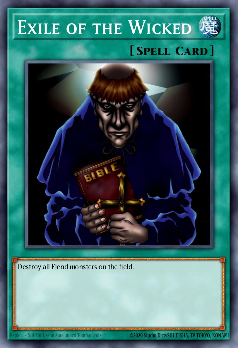 Exile of the Wicked