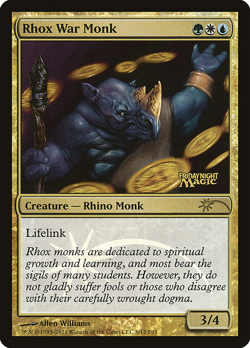 Rhox War Monk