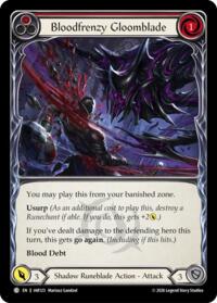 Bloodfrenzy Gloomblade (Red)
