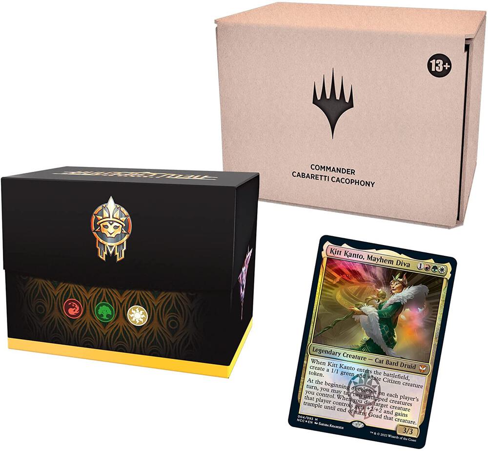 Streets of New Capenna Commander Deck Cabaretti Cacophony Minimal Packaging