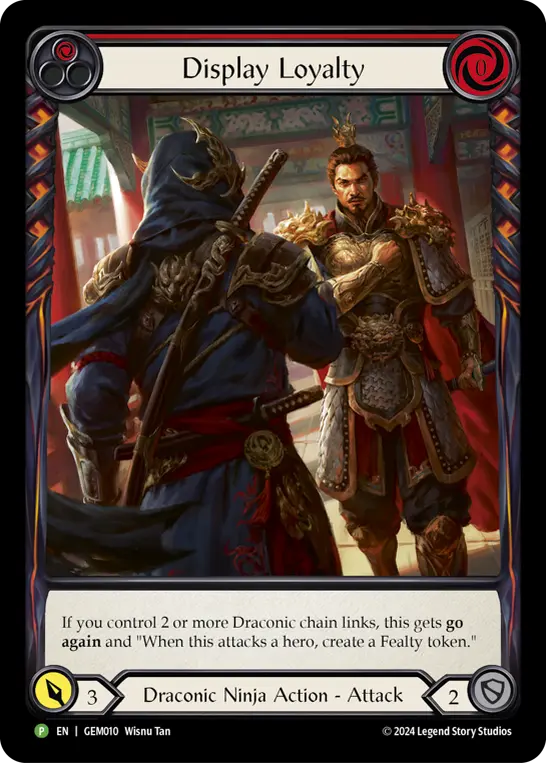 Display Loyalty (Red)