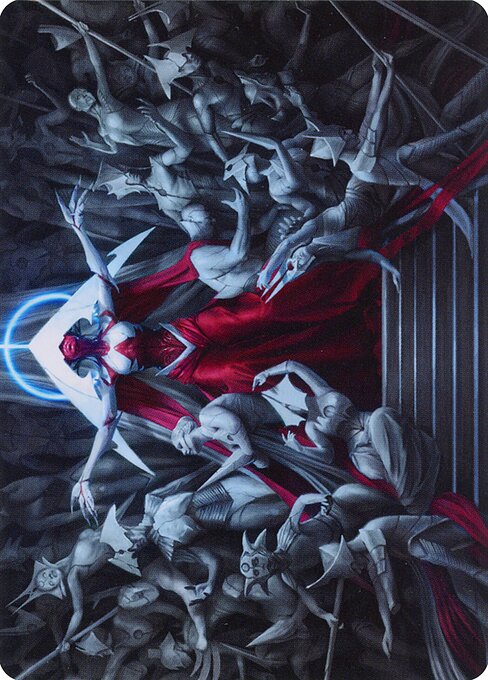 Elesh Norn, Mother of Machines Art Card