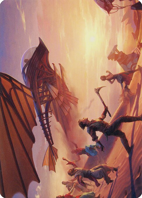 Take Flight Art Card