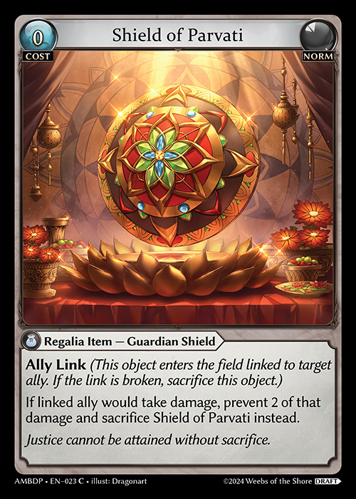 Shield of Parvati