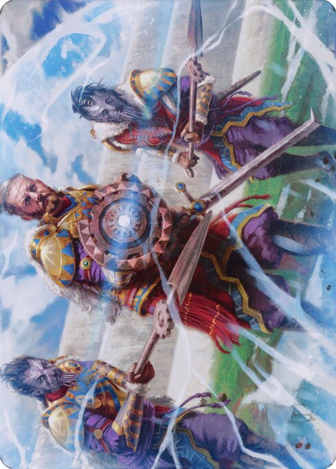 Argivian Phalanx Art Card