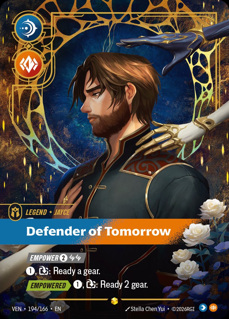 Jayce, Defender of Tomorrow