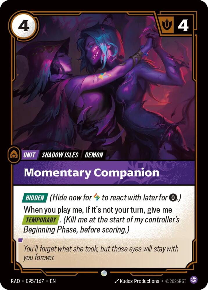 Momentary Companion