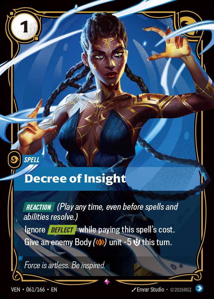 Decree of Insight